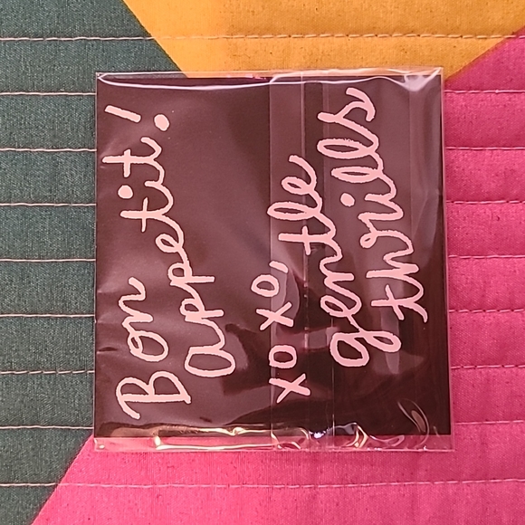 Gentle Thrills Spider Patch - Picture 2 of 2